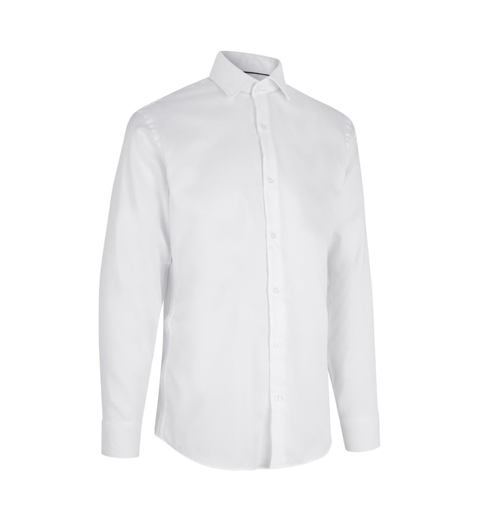 Seven Seas Skjorter ss311-hvid_S - Bygholm Menswear